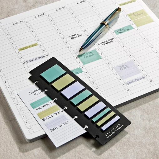 Levenger Time Tracker Desk Pad Sale