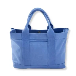 Levenger Tiny Canvas Book Tote Hot