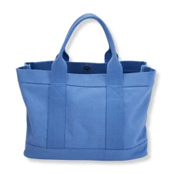 Levenger Tiny Canvas Book Tote Hot