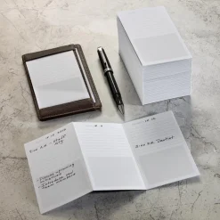 Levenger Triple-Decker Pocket Planner (set of 52)