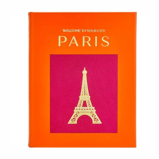 Levenger Trope Paris Leather Bound Edition Clearance