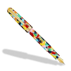 Levenger True Writer Classic Chromatic Fountain Pen New