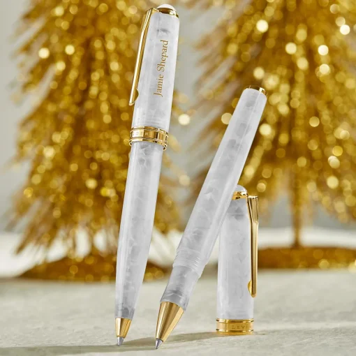 Levenger True Writer Classic Icicle Pen Hot
