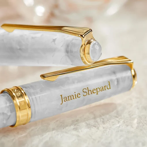 Levenger True Writer Classic Icicle Pen Hot