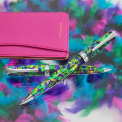 Levenger True Writer Classic Mardi Gras Pen Outlet