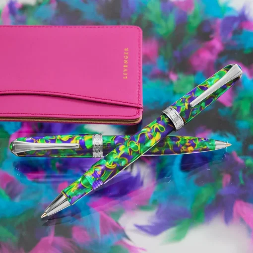 Levenger True Writer Classic Mardi Gras Pen Outlet