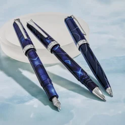 Levenger True Writer Classic Midnight Spark Fountain Pen Online