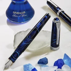 Levenger True Writer Classic Midnight Spark Fountain Pen Online