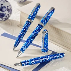 Levenger True Writer Classic Porcelain Fountain Pen Discount