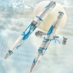 Levenger True Writer Classic Seafarer Caribbean Pen Outlet