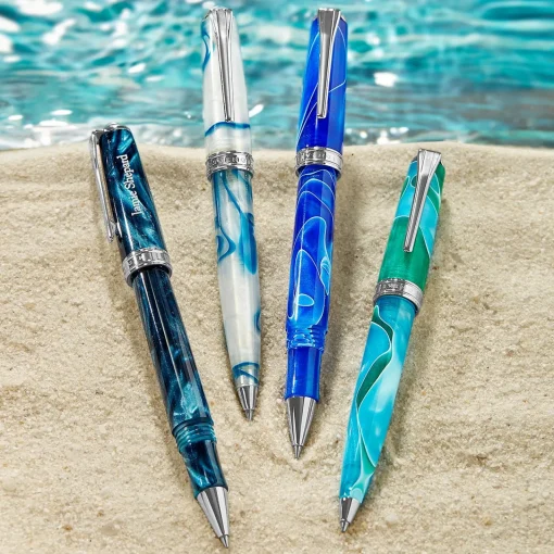 Levenger True Writer Classic Seafarer Caribbean Pen Outlet