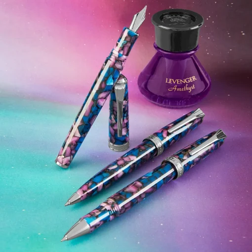 Levenger True Writer Northern Lights Fountain Pen Discount