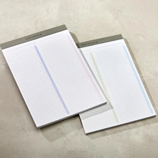 Levenger Two To-Do Freeleaf Soft Color Pads (set of 2) Best