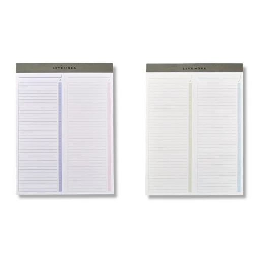 Levenger Two To-Do Freeleaf Soft Color Pads (set of 2) Best
