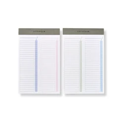 Levenger Two To-Do Freeleaf Soft Color Pads (set of 2) Best