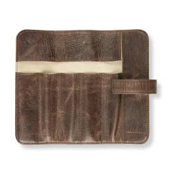 Levenger Under Wraps Pen Roll Natural Clearance