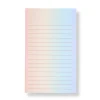 Levenger Vibrant Color Gradient Ruled 3 x 5 Cards (set of 100) New
