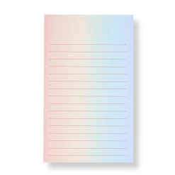 Levenger Vibrant Color Gradient Ruled 3 x 5 Cards (set of 100) New