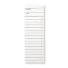 Levenger Vintage Library Bookmark Cards (set of 50) Clearance