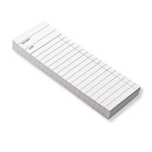 Levenger Vintage Library Bookmark Cards (set of 50) Clearance