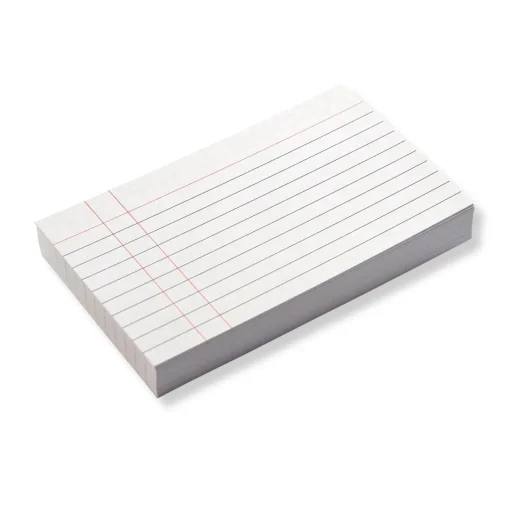 Levenger Vintage Library Catalog Cards (set of 50)