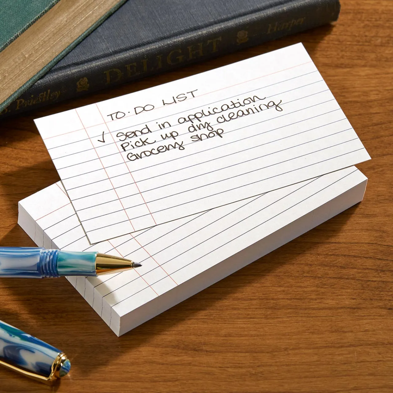 Levenger Vintage Library Catalog Cards (set of 50)