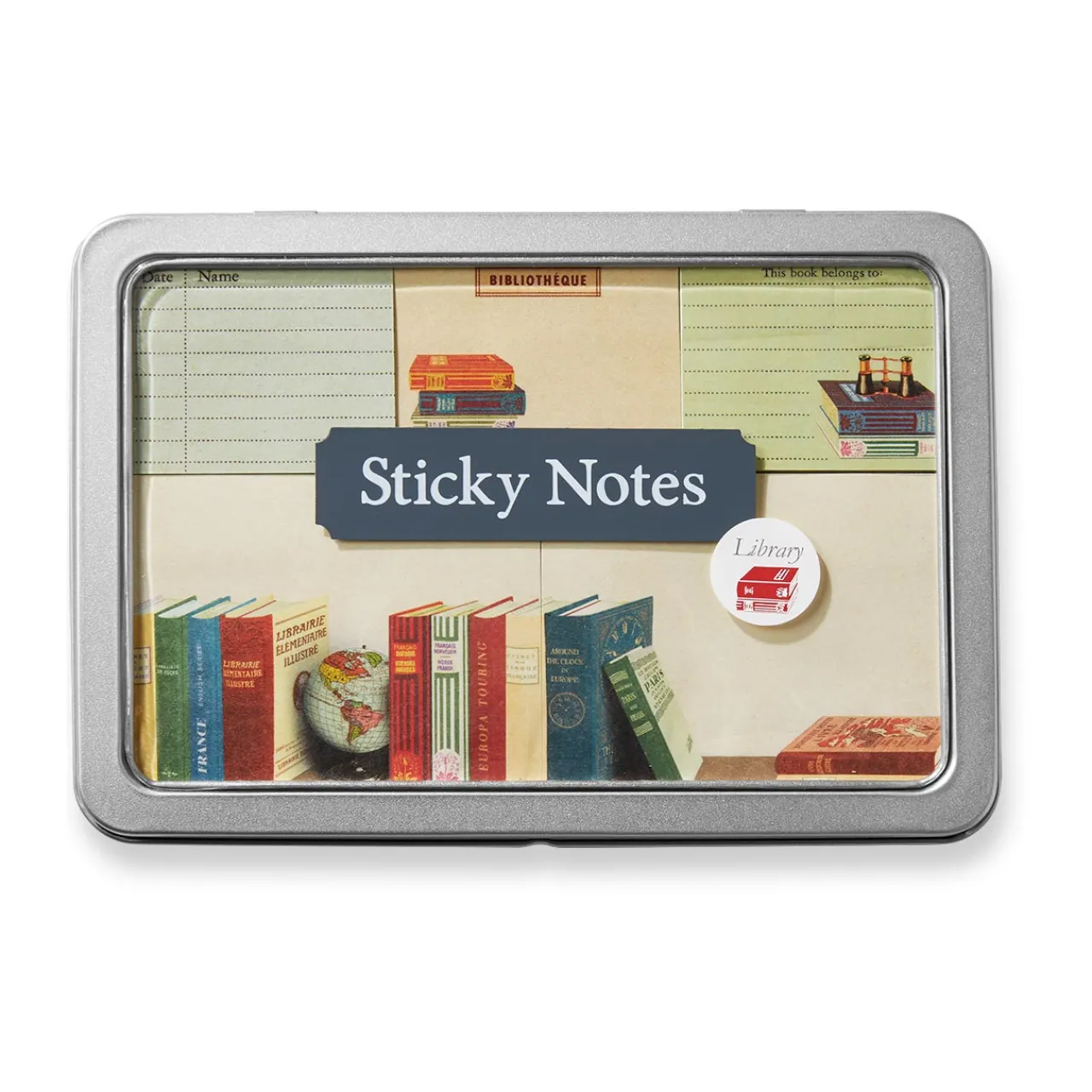 Levenger Vintage Library Sticky Notes