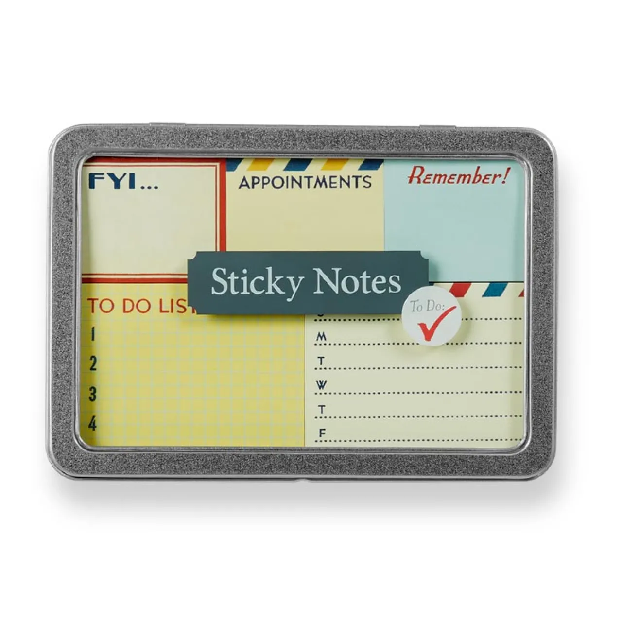 Levenger Vintage To Do Sticky Notes Outlet