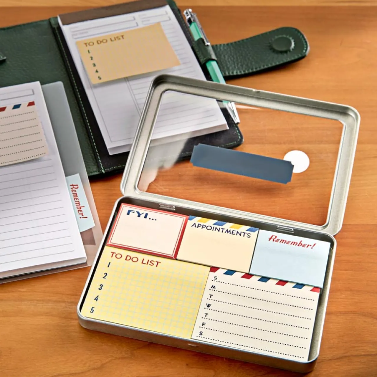 Levenger Vintage To Do Sticky Notes Outlet