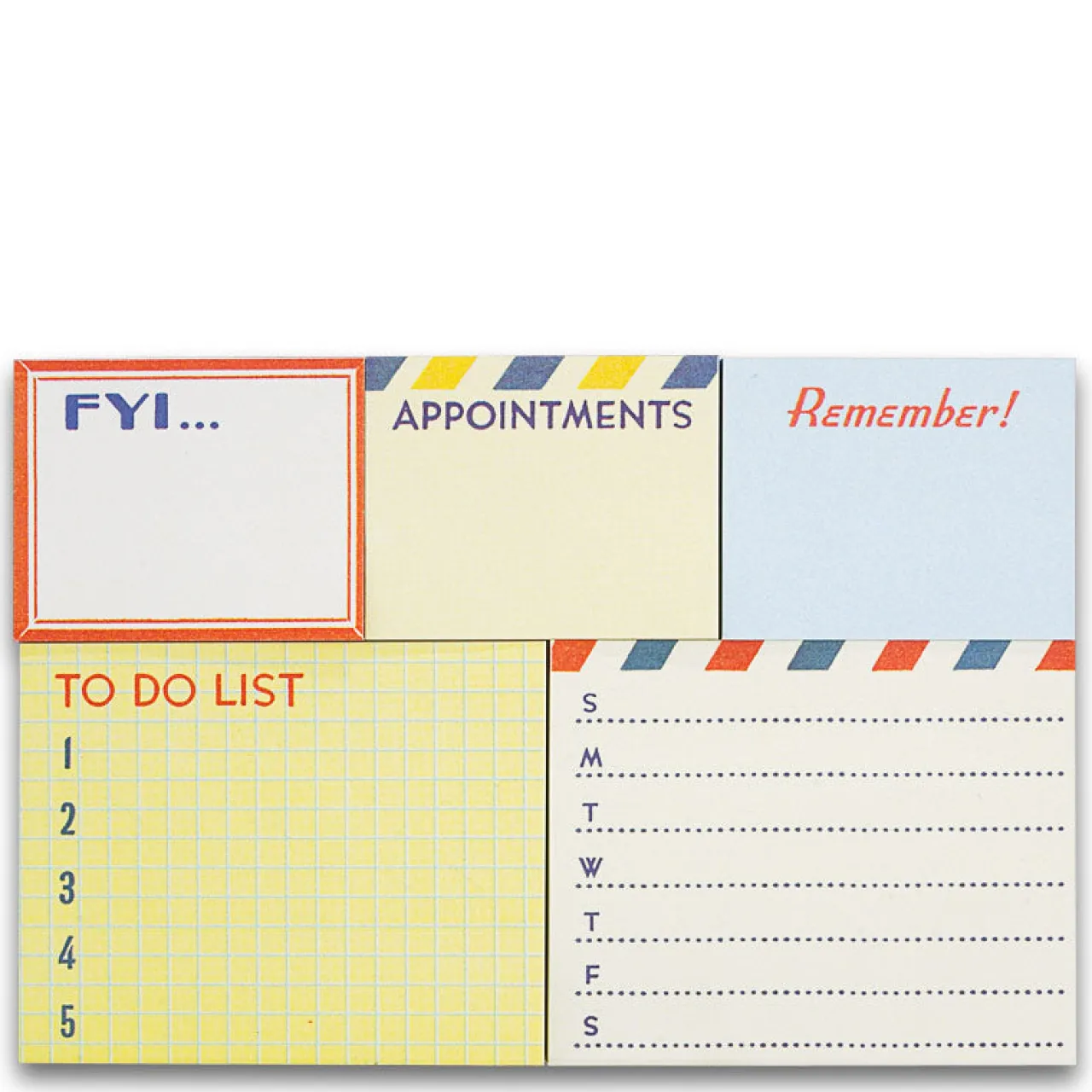 Levenger Vintage To Do Sticky Notes Outlet