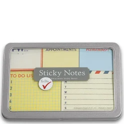 Levenger Vintage To Do Sticky Notes Outlet