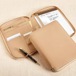 Levenger Vittoria Zip Folio Clearance