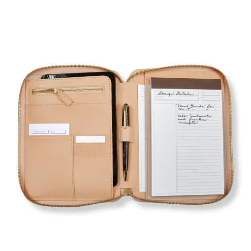Levenger Vittoria Zip Folio Clearance