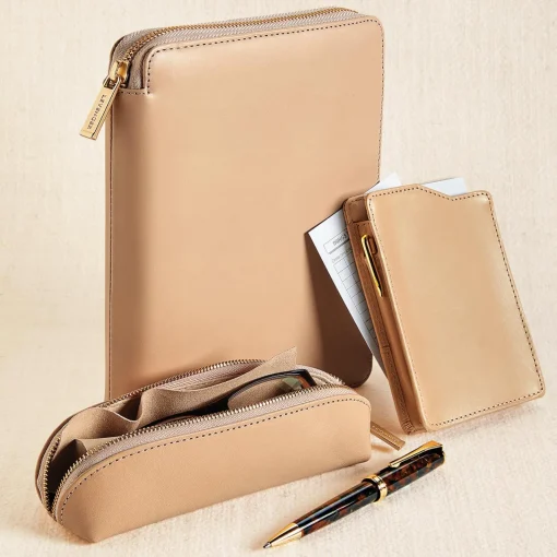 Levenger Vittoria Zip Folio Clearance