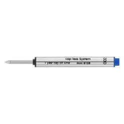 Levenger Waldmann Capless Rollerball Refill Blue Discount