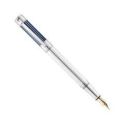 Levenger Waldmann Commander 23 18CT Gold Nib Fountain Pen Hot