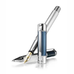 Levenger Waldmann Commander 23 18CT Gold Nib Fountain Pen Hot