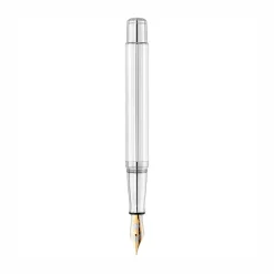 Levenger Waldmann Commander 23 18CT Gold Nib Fountain Pen Hot
