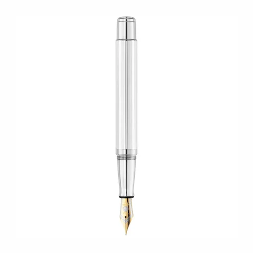 Levenger Waldmann Commander 23 18CT Gold Nib Fountain Pen Hot