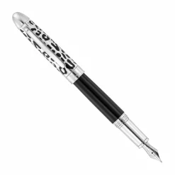 Levenger Waldmann Leopard Fountain Pen New