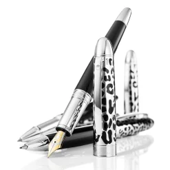 Levenger Waldmann Leopard Fountain Pen New