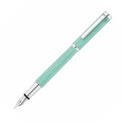 Levenger Waldmann Liberty Aquamarine Fountain Pen