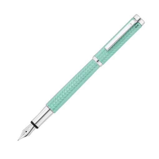 Levenger Waldmann Liberty Aquamarine Fountain Pen
