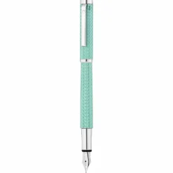 Levenger Waldmann Liberty Aquamarine Fountain Pen