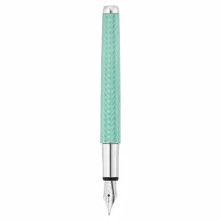 Levenger Waldmann Liberty Aquamarine Fountain Pen