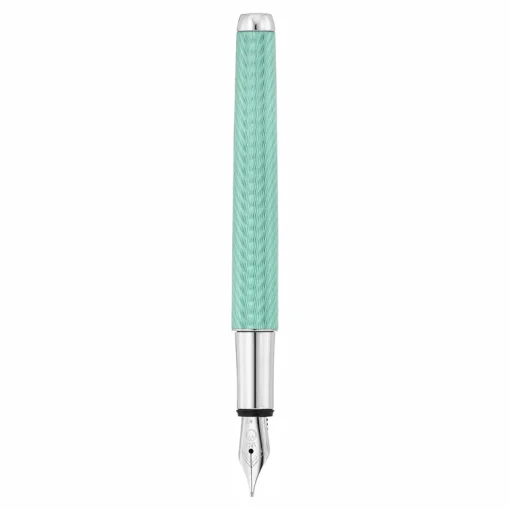 Levenger Waldmann Liberty Aquamarine Fountain Pen