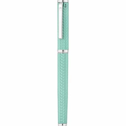 Levenger Waldmann Liberty Aquamarine Fountain Pen