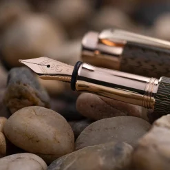 Levenger Waldmann Olea Fountain Pen New