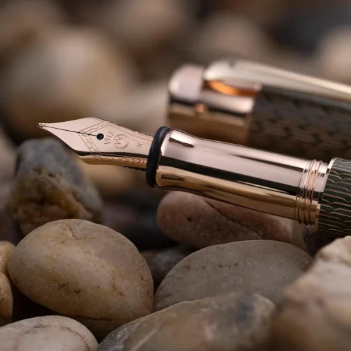 Levenger Waldmann Olea Fountain Pen New