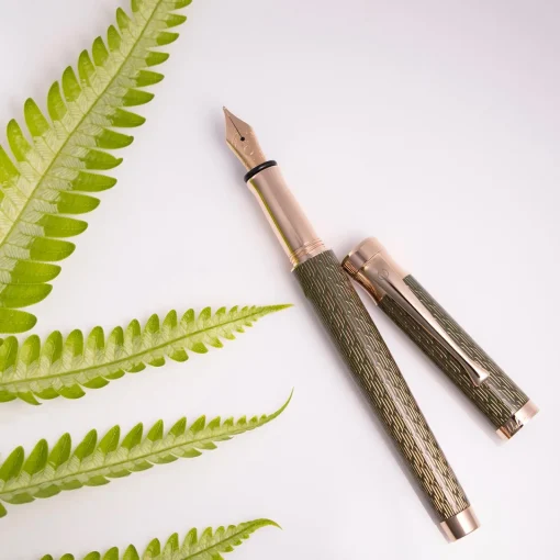 Levenger Waldmann Olea Fountain Pen New